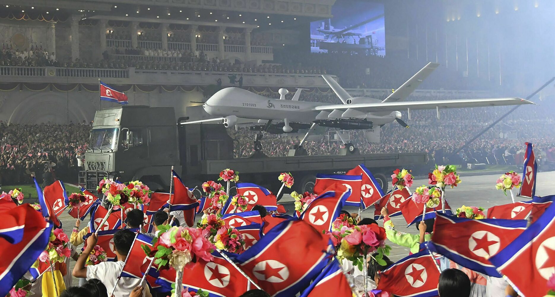 Worlds Most Powerful Army The Weapons North Korea Brandished At