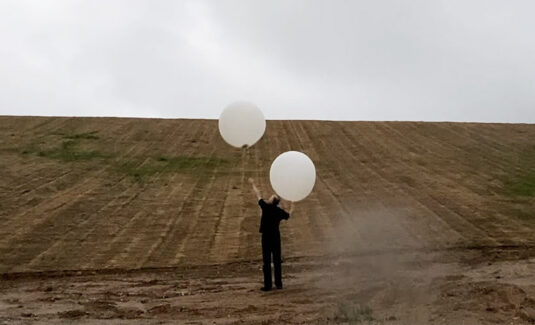 Activist Group Launches Balloons Containing Bibles Towards North Korea