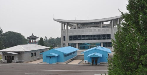 South Korea offers cooperation to women’s DMZ crossing