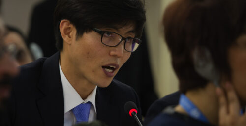 Shin says activism will continue despite controversy