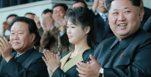 Kim Jong Un’s wife reappears after extended public absence