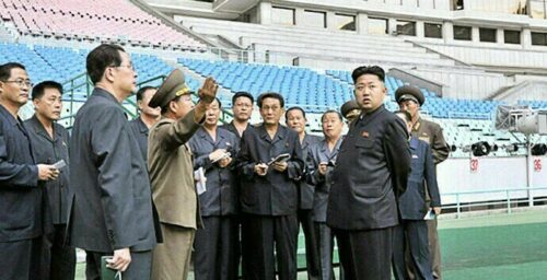 Kim Jong Un orders refurb. of largest stadium in world