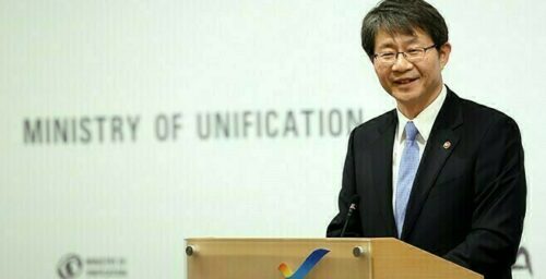 South Korea proposes unification charter