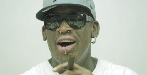 Rodman says discussing detained U.S. citizens “not my purpose” for DPRK trip