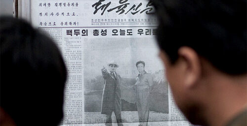 Who reads North Korea’s Rodong Sinmun newspaper?