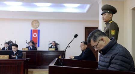 N. Korea warns Canada not to interfere with pastor’s sentence