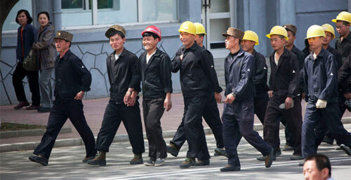 Happy North Korean ‘slaves’ in Vladivostok