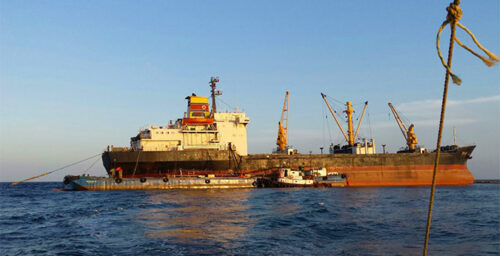 Mexico declares N. Korean ship abandoned, will sell for scrap