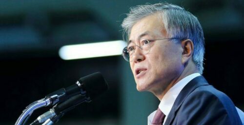 Trump and Moon Jae-in:  possible train wreck over North Korea?