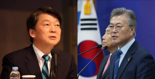 S. Korean presidential candidates oppose preemptive strikes on North