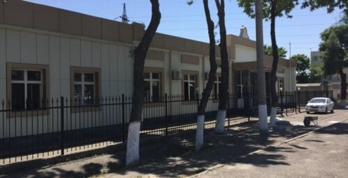 Out of Steppe: North Korea’s crumbling former embassy in Tashkent