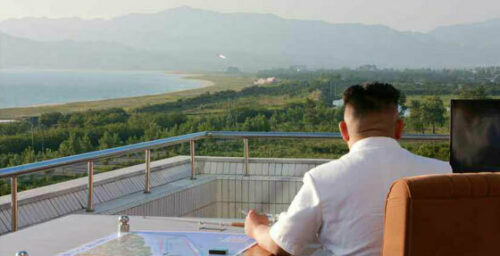 Kim Jong Un supervised test-firing of new anti-ship cruise missile: N. Korea