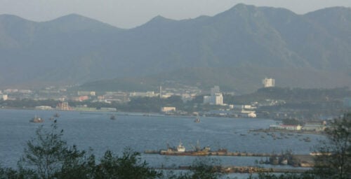 Russian yacht seized by North Koreans, crew detained at Rajin port