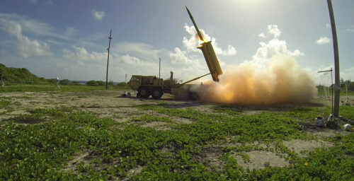 U.S. successfully tests THAAD missile defense system over Alaska: MDA