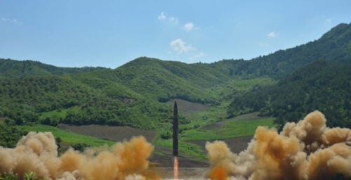 North Korea says ICBM can carry “large-size heavy” nuclear warhead