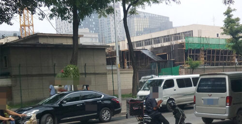 North Korean embassy in Beijing building “hotel” for visiting citizens