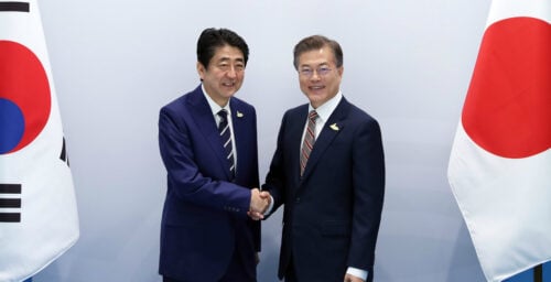 Abe, Moon to push for new UNSC sanctions resolution against North Korea