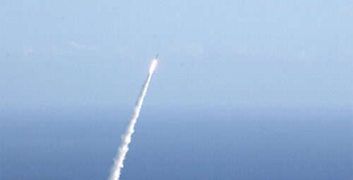 North Korea fires ballistic missile: JCS