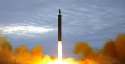 Kim Jong Un oversaw Hwasong-12 launch on Tuesday: KCNA