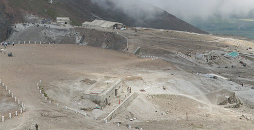 North Korea upgrading facilities at peak of sacred Mount Paektu