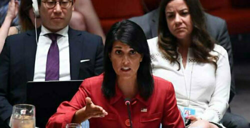 U.S. to submit new N. Korea sanctions at UN this week: Haley