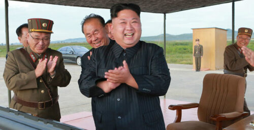 Kim Jong Un oversaw launch of Hwasong-12 on Friday: KCNA