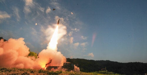 S. Korea conducts joint live-fire missile drills in response to N. Korea test