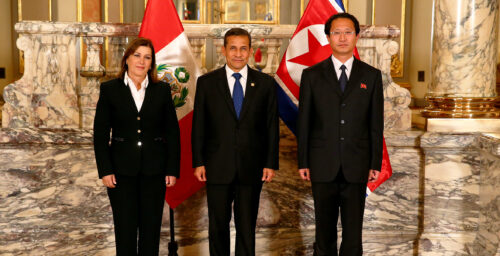 Peru to expel North Korean ambassador
