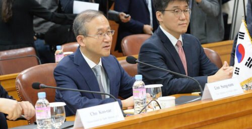 South Korea considering new unilateral sanctions on North Korea: vice FM