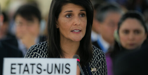 Member states must end all N. Korean trade, crude oil transfers, Haley tells UN