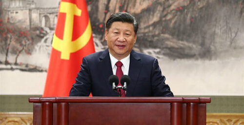 Xi Jinping says Pyongyang, Beijing should develop “sustainable” relations