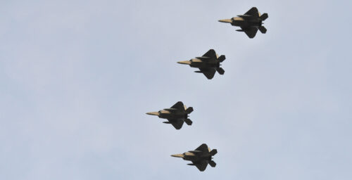 South Korea, U.S. kick off major air combat drill