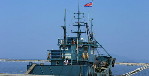 Port safety inspections of North Korean ships fall in 2017: data