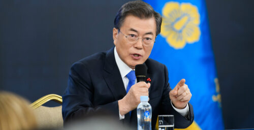 Moon Jae-in comments “chilling” improving inter-Korean relations: DPRK media