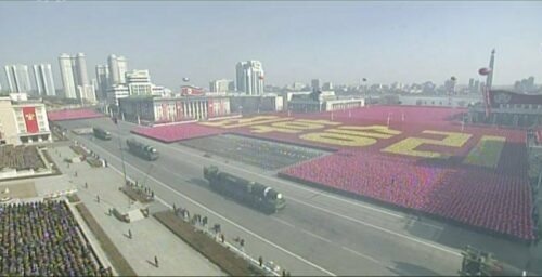 North Korea holds major military parade in Pyongyang, showcases multiple ICBMs