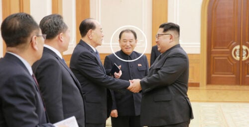 Kim Yong Chol visit to South Korea could result in “substantive dialogue”: MOU