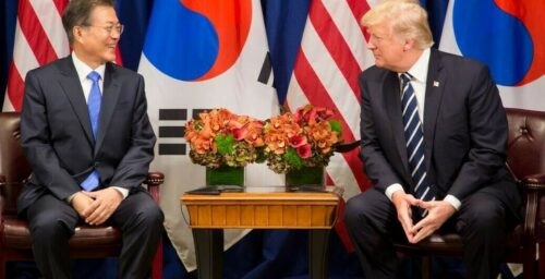 Moon, Trump to hold summit in New York later this month: Blue House