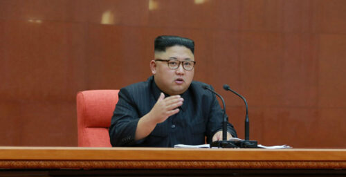 South Korean delegation meets with Kim Jong Un in Pyongyang