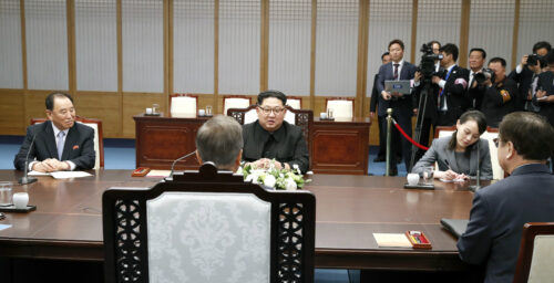 Kim Jong Un calls for “open-hearted” attitude as third inter-Korean summit begins