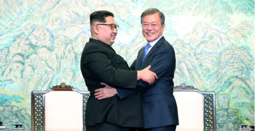 Three years after meeting Kim Jong Un, South Korean president calls for talks