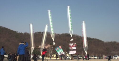 Seoul tells activists to “immediately” stop sending anti-DPRK leaflets to North