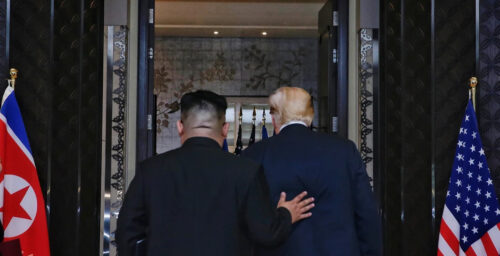 “Greatest achievement” of summit was trust-building between Kim, Trump: Seoul