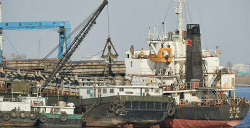 North Korea vessels illegally exported coal and imported ‘humanitarian aid’