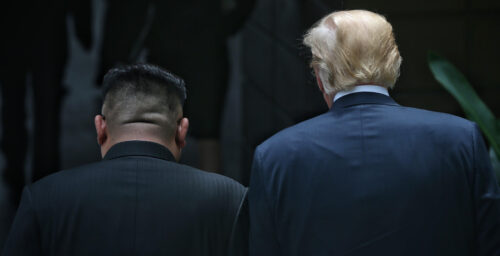 Three sites under consideration for second U.S.-DPRK summit: Trump