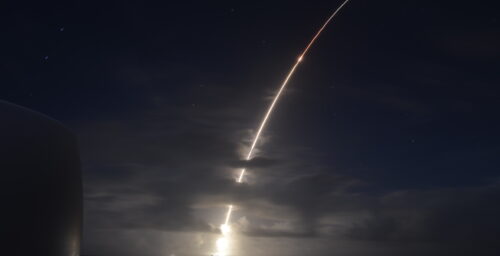 U.S. conducts “critical” missile defense test of GMD system