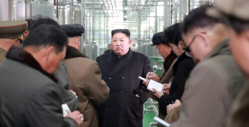 How a series of strategic mistakes have forced Kim Jong Un into a corner