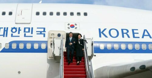South Korean President headed to Washington for high-stakes ROK-U.S. summit