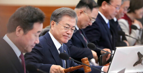 North Korean media warns South against “succumbing” to U.S. pressure