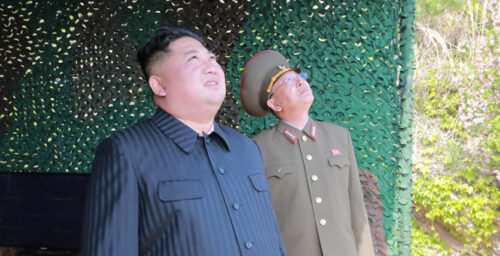 North Korean military slams South Korean response to weekend weapons test
