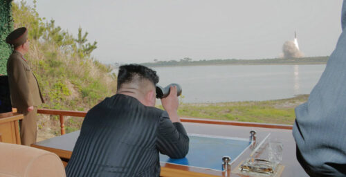 North Korea defends Saturday’s “self-defensive” weapons test